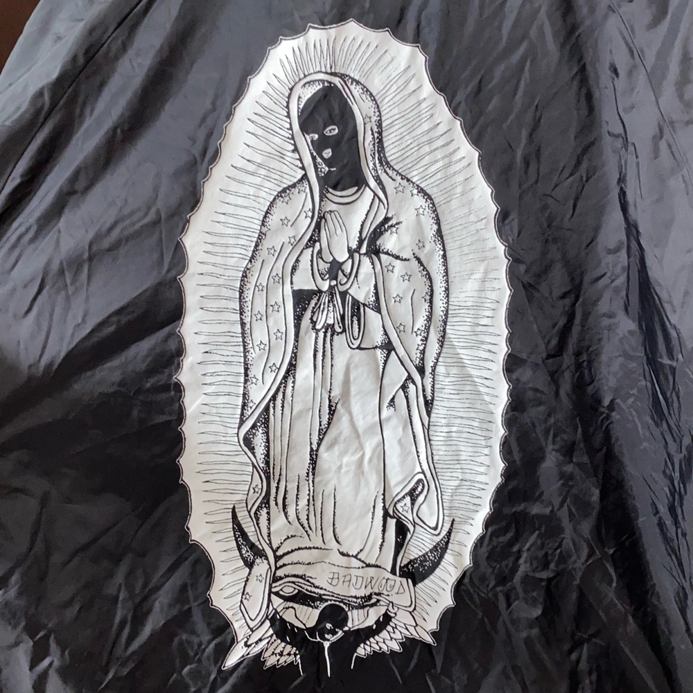 badwood button up windbreaker